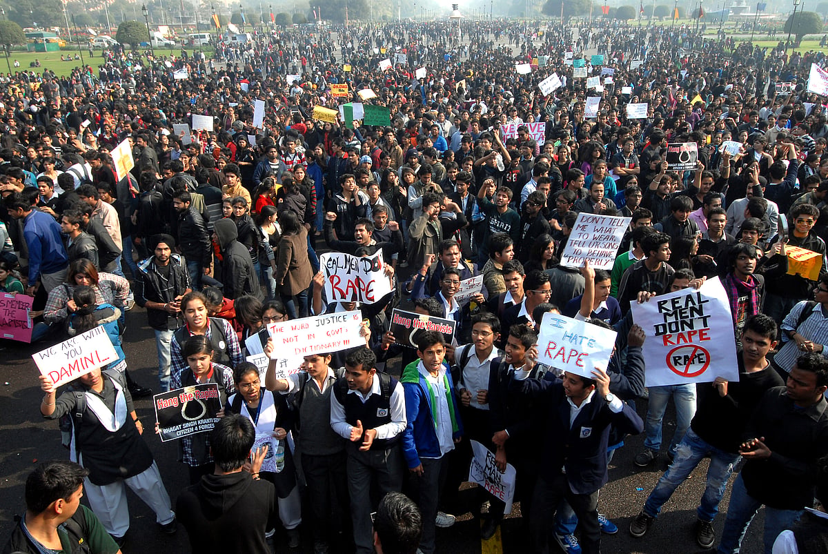  Sanjay Rawat/Outlook : Nirbhaya Protest against Delhi Rape